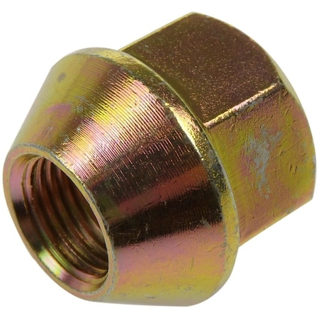 Dorman 611-162 Wheel Nut 9/16-18 Bulge - 15/16 In. Hex, 1-1/32 In. Length 611-162